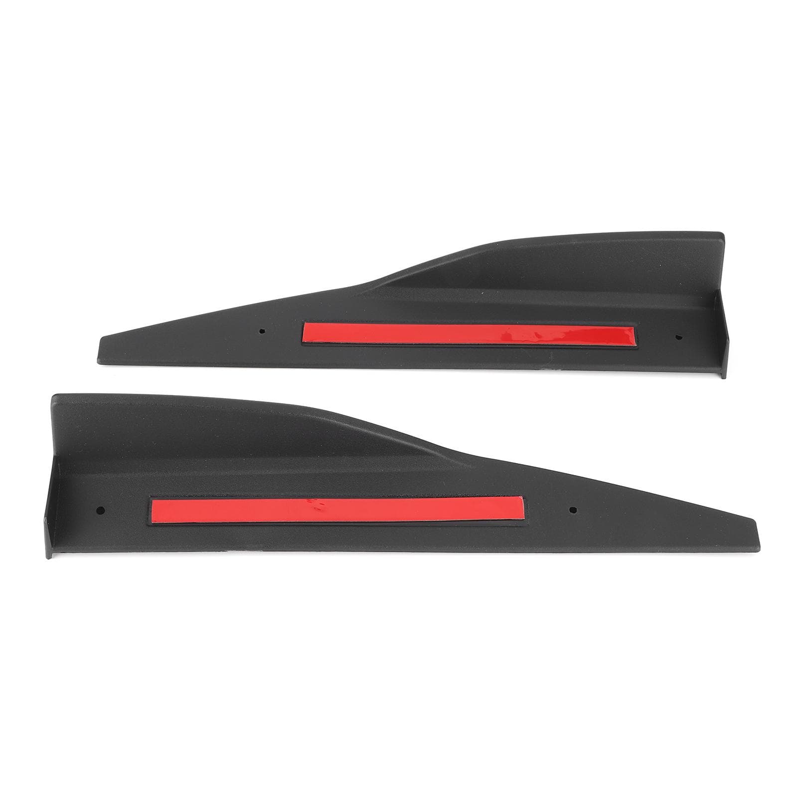 Black Side Skirt Rocker Splitters Diffuser Winglet Fit for Ford Mustang Roush 2015+