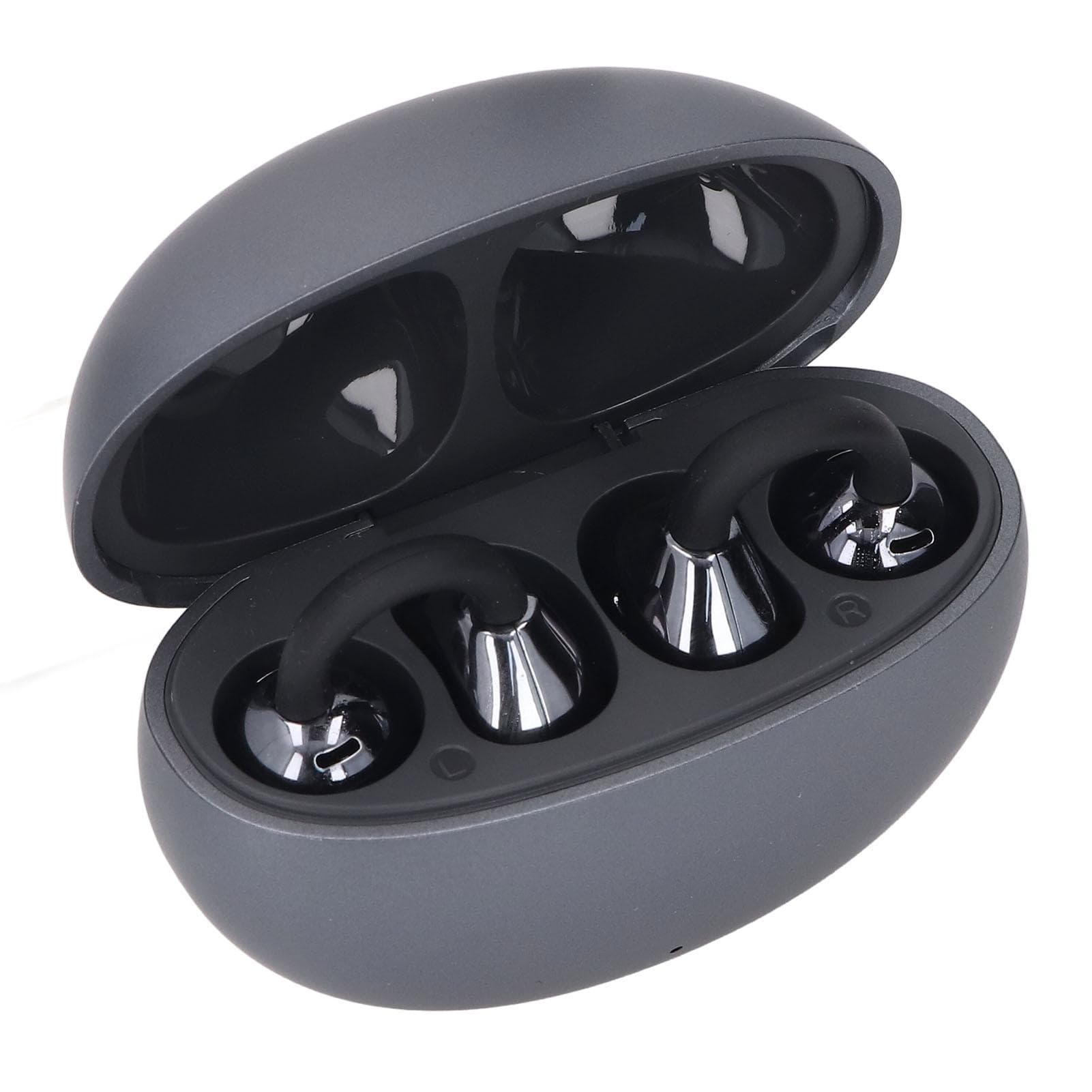 Language Translation Earbuds 144 Languages Online Translation 3 Modes Translator Earphones for gray