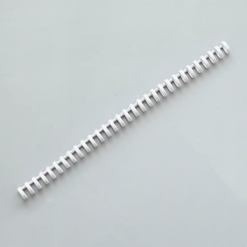 A4 Paper 30 Holes Circle Book Rings Loose Leaf Binder Paper Book Scrapbook Album Binder Spiral A4 Notebook Binding Clips