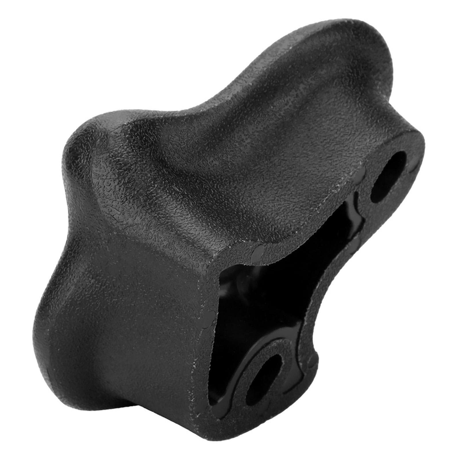 10PCS Plastic Textured Rock Climbing Stone Rocks Wall Stones Kids Assorted Kit Bolt Black