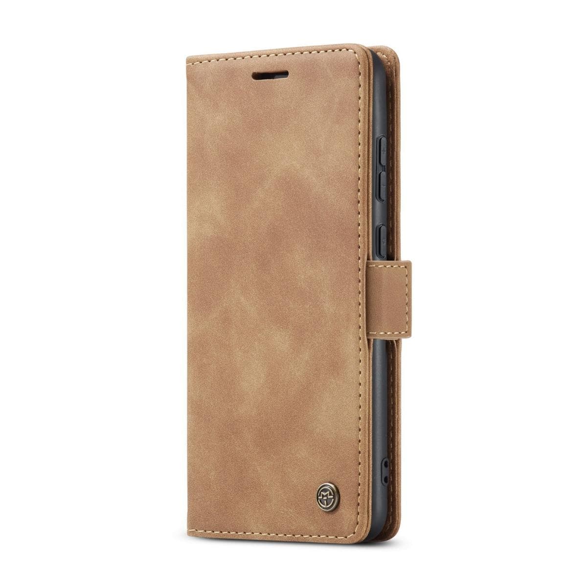 For OnePlus Full Series Case One Plus Nord OnePlus 7 7Pro Wallet Style Retro Suede Premium PU Leather Business Flap Leather Cover Card Slot Design OnePlus 8 Pro brown