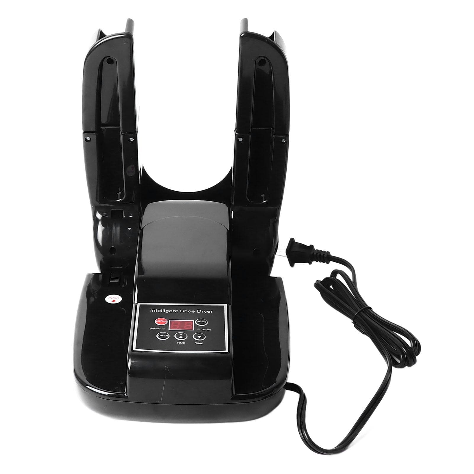 Boot Shoe Dryer Collapsible Timer Silent Operating Quick Heating Portable Shoe Warmer for Work