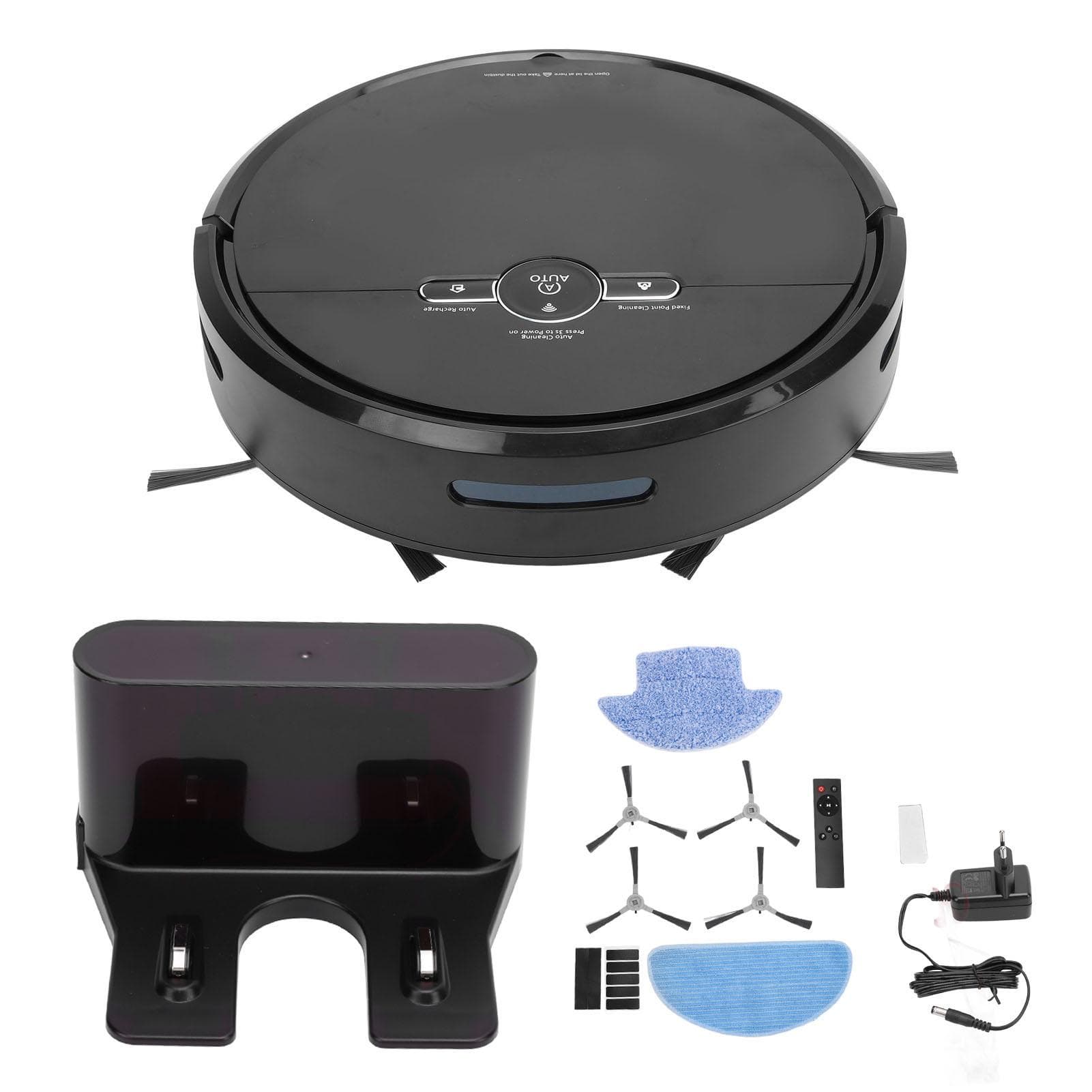 Robot Vacuum Cleaner 3 in 1 Wet and Dry Automatic Smart Home Robotic Vacuum Cleaner