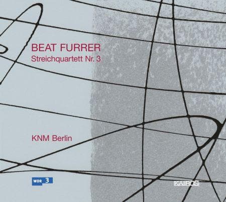 CD BEAT FURRER, KAMMERENSEMBLE NEUE MU - Fuller: String Quartet No.3 0013132KAI Kairos 2010 Germany Classical Used