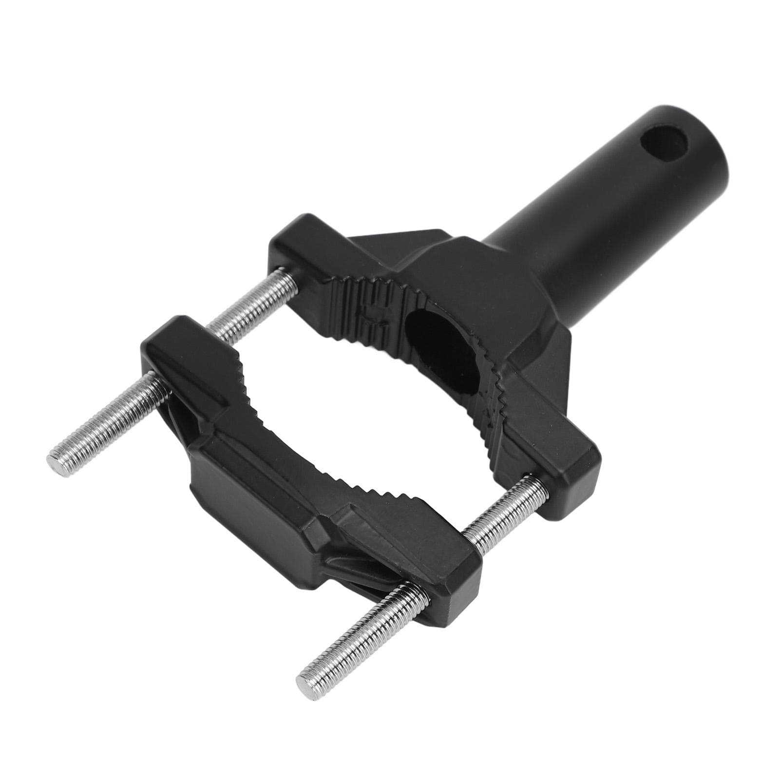 Front Fork Lamp Mount Shock Absorbing Aluminum Alloy Motorcycle Headlight Extension Tube Clamp for