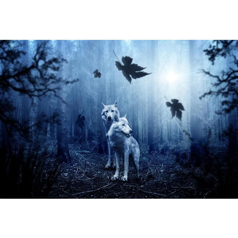 5d Diy Diamond Painting Wolf Diamond Embroidery Animal Diamond Cross Stitch 20X30CM