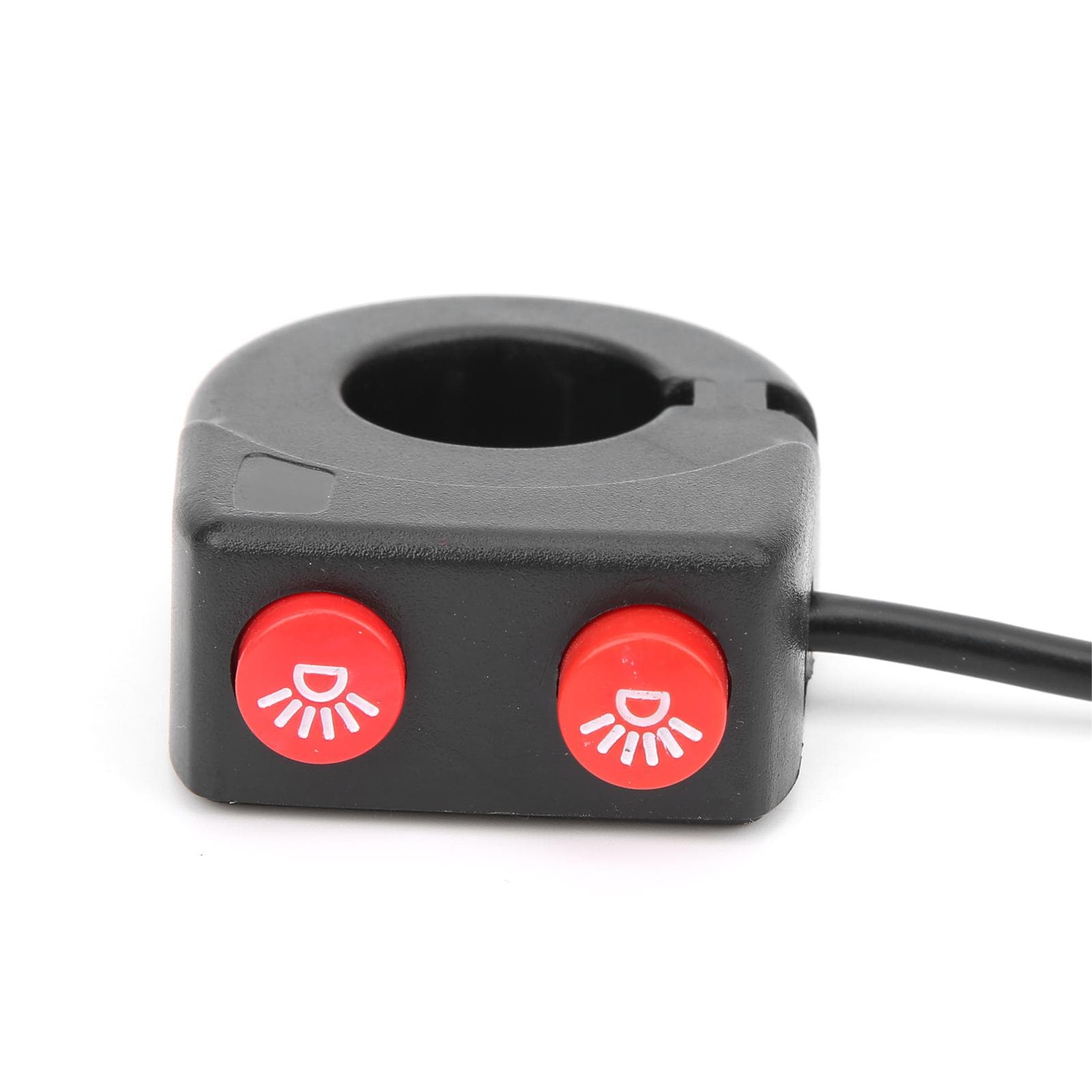 Universal Motorcycle Handlebar Headlight Switch Fog Light OnOff Lamp Control Button 22mm Hole