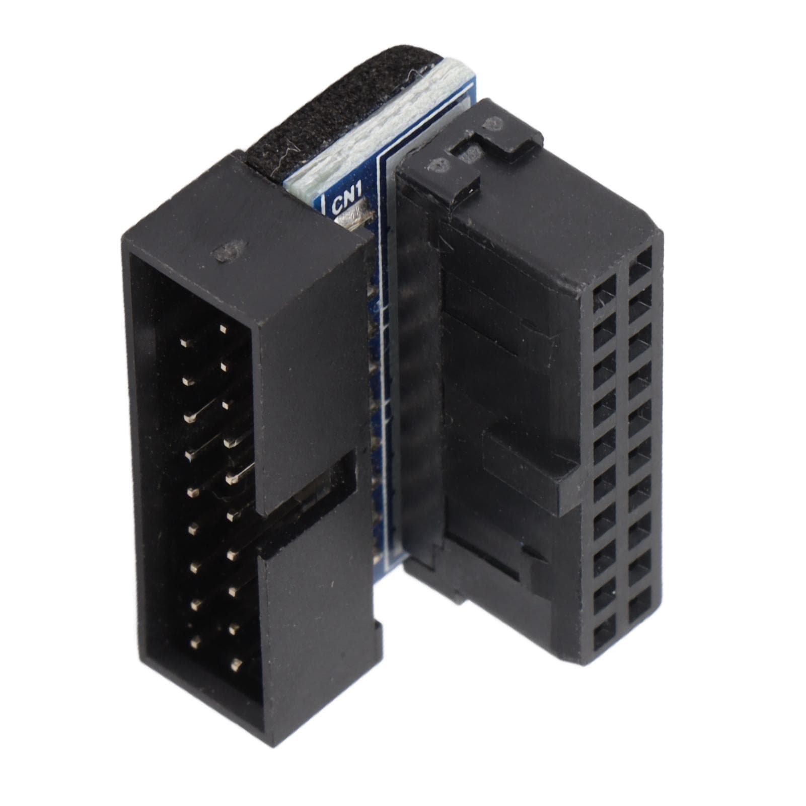 Motherboard Steering Connector Multilayer Circuit Board USB3.0 Rotate 90 degrees Elbow 19P20P Vertical