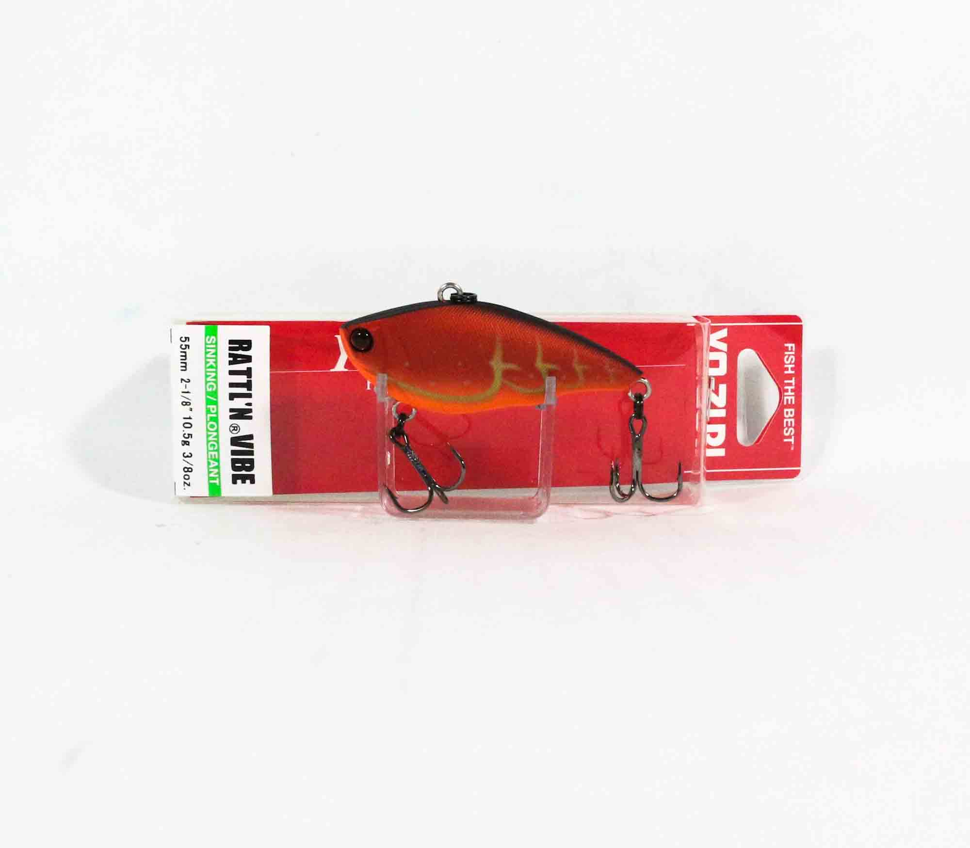 Yo Zuri Rattl'n Vibe 55 mm Vibration Sinking Lure R1159-MRRC (1956)