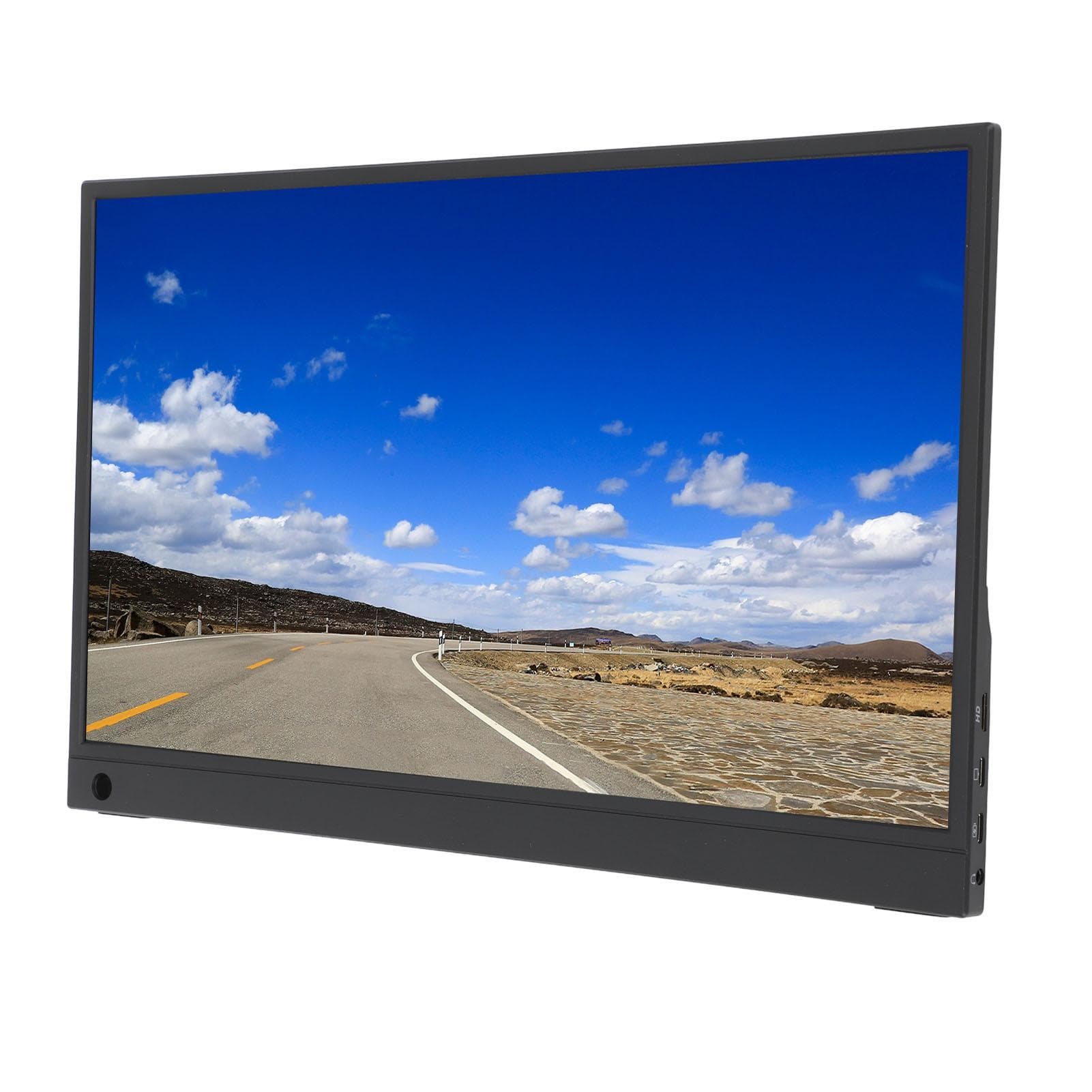 Portable Monitor 13.3 Inch Ultra Slim HDR IPS Type C HD Multimedia Interface Computer Gaming