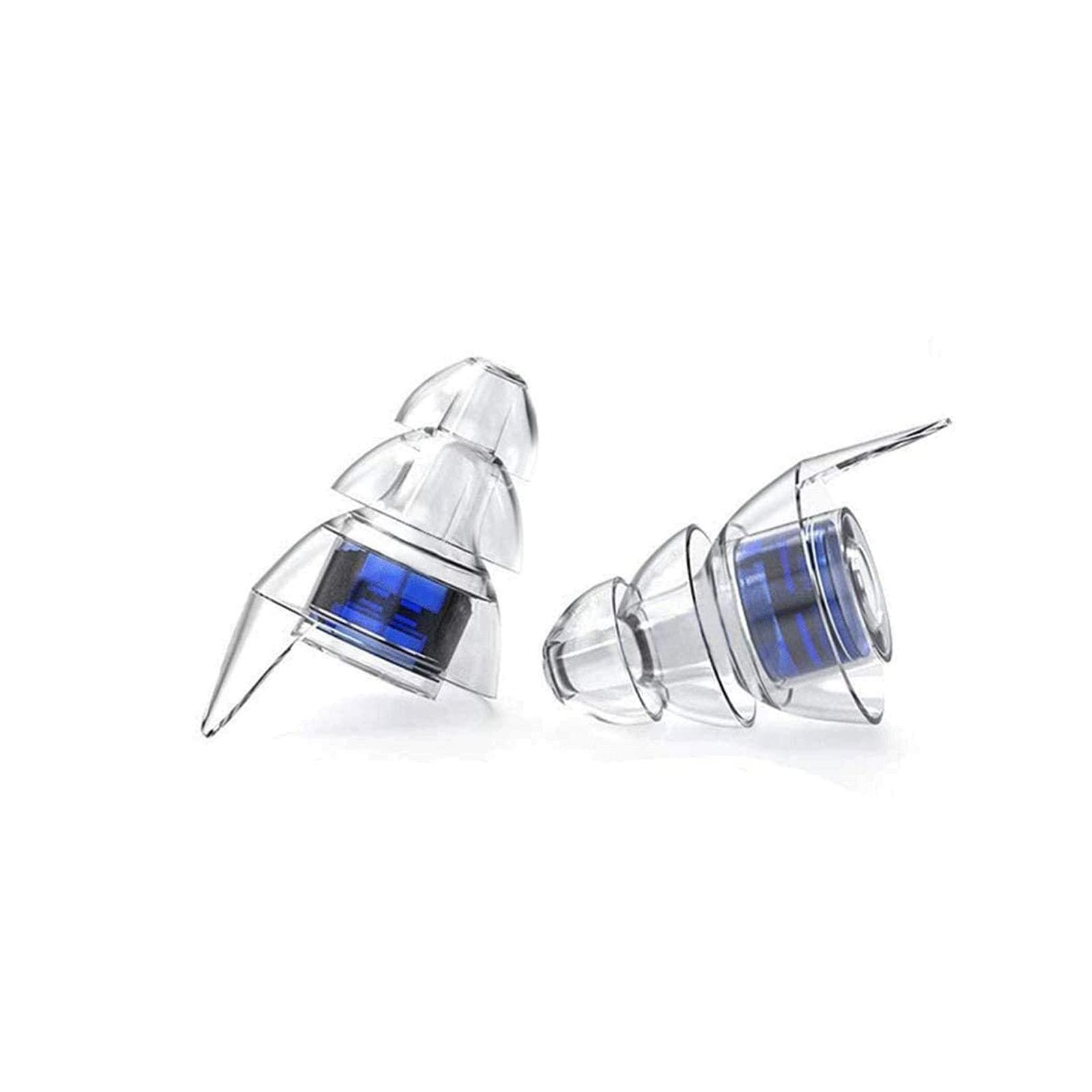Soft Silicone Ear Plugs Anti Noise Cancelling Earplugs Noise Reduction Sound Insulation for blue