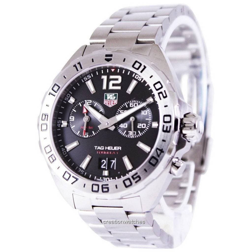 Tag Heuer Formula 1 Chronograph 200M WAZ111A.BA0875 Men's Watch black