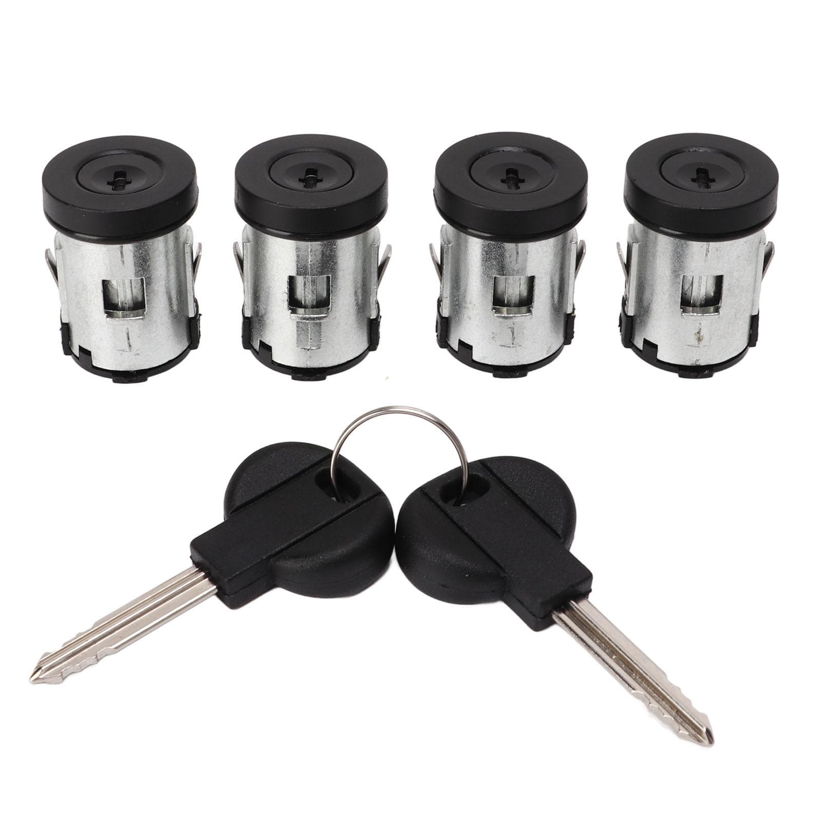 Car Door Lock Barrel Cylinder Set with Keys 9926.Q7 Replacement for Peugeot Expert 1996?2006