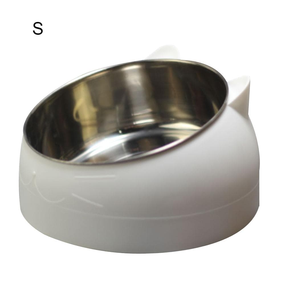 Cat Bowls Dog Bowls Protect Neck Spine Cat Bowls Slanted Mouth Pet Ceramic Food Bowl Cat Supplies