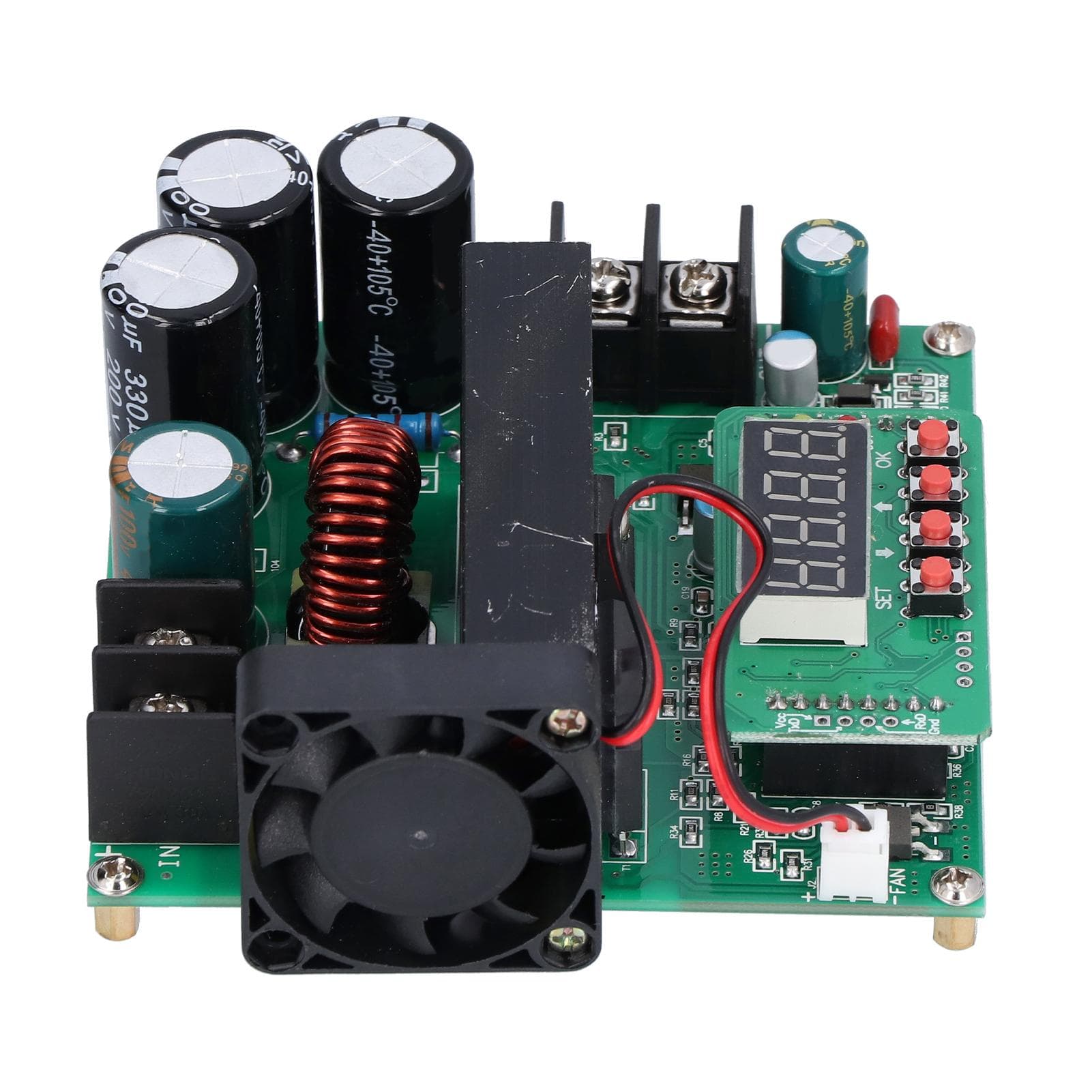 Boost Module Digital Display Control Adjustable Voltage Regulator Converter BST?900W