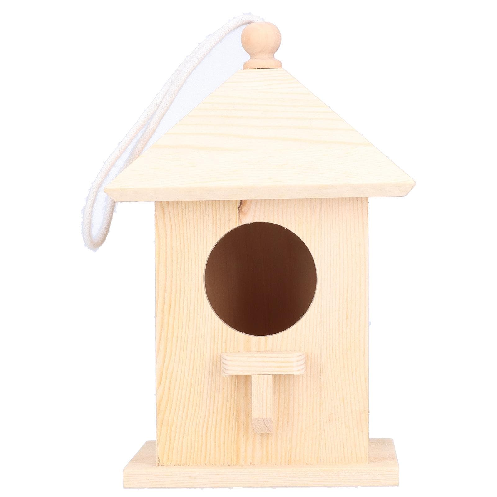 Wooden Bird House Feeder Home Pet Garden Supplies Products for Small Animal Lovers