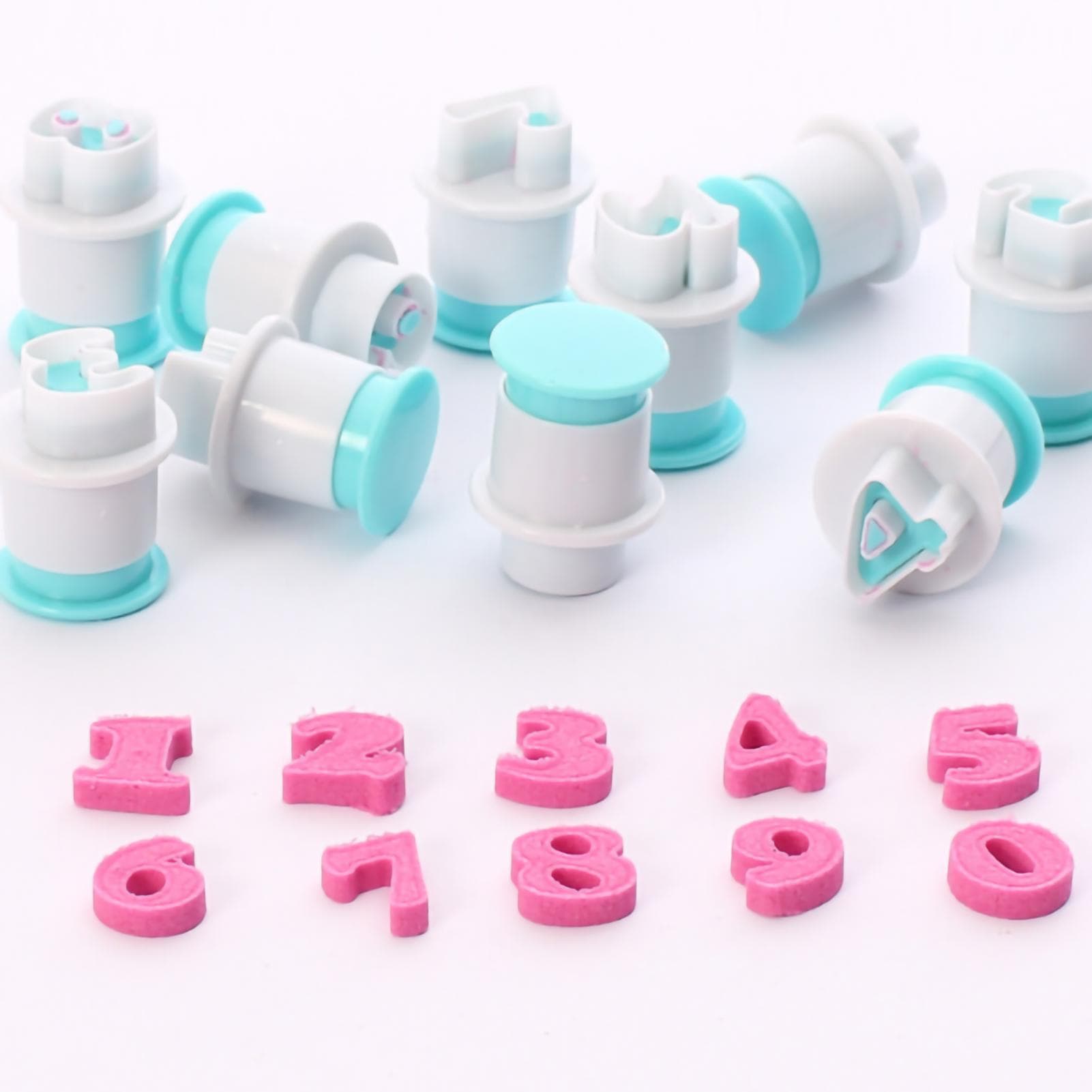 Baking Mold Plastic Food Grade Washable Cookies Candies Cutter Mold for Home Dessert ShopCapital