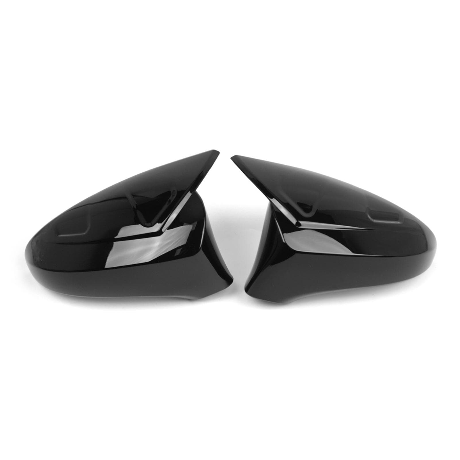 Side Mirror Cover Rearview Mirror Housing Replacement for Lexus (2013-2020) For Left Hand Drive black