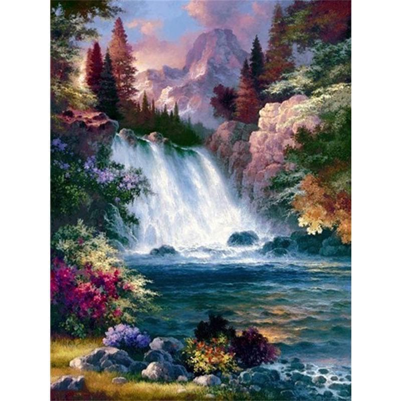 Full Drill DIY 5D Diamond Painting Home Decor Cross Stitch Embroidery Picture 20X30CM