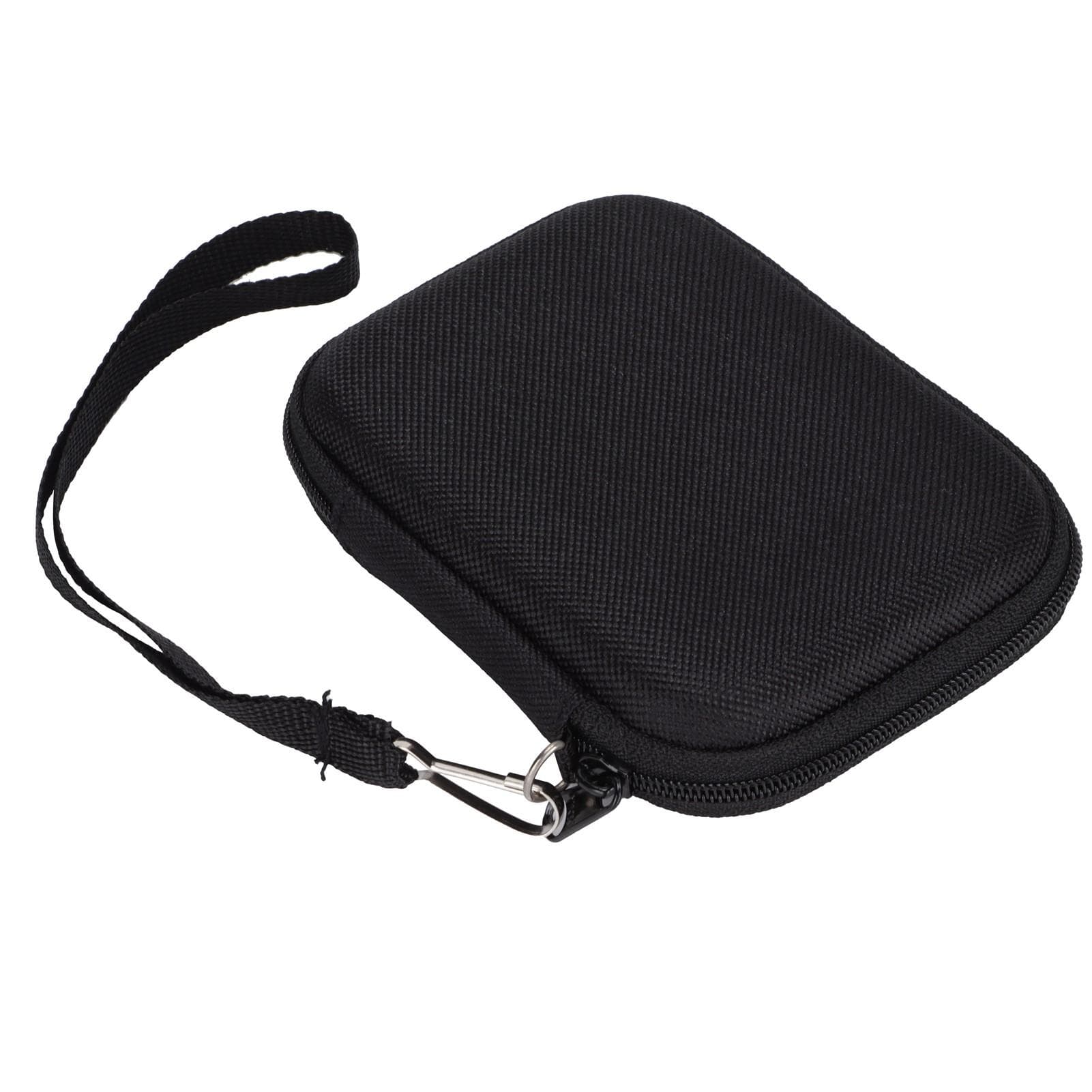Power Bank Storage Bag Shockproof Impact Resistant Protection Package for OS X Magnetic Suction black