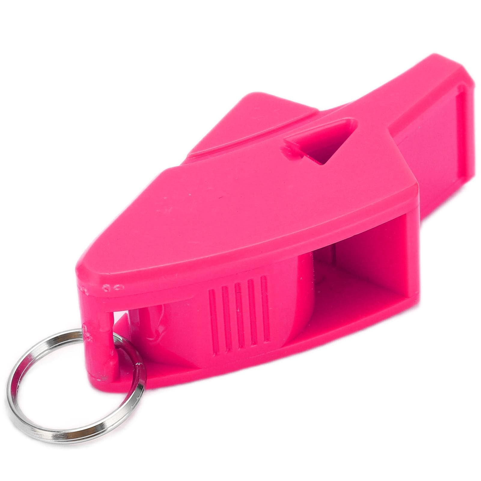 Referee Dolphin Whistle Sturdy Durable Resounding Crisp Portable Sound Whistle for CompetitionsRose