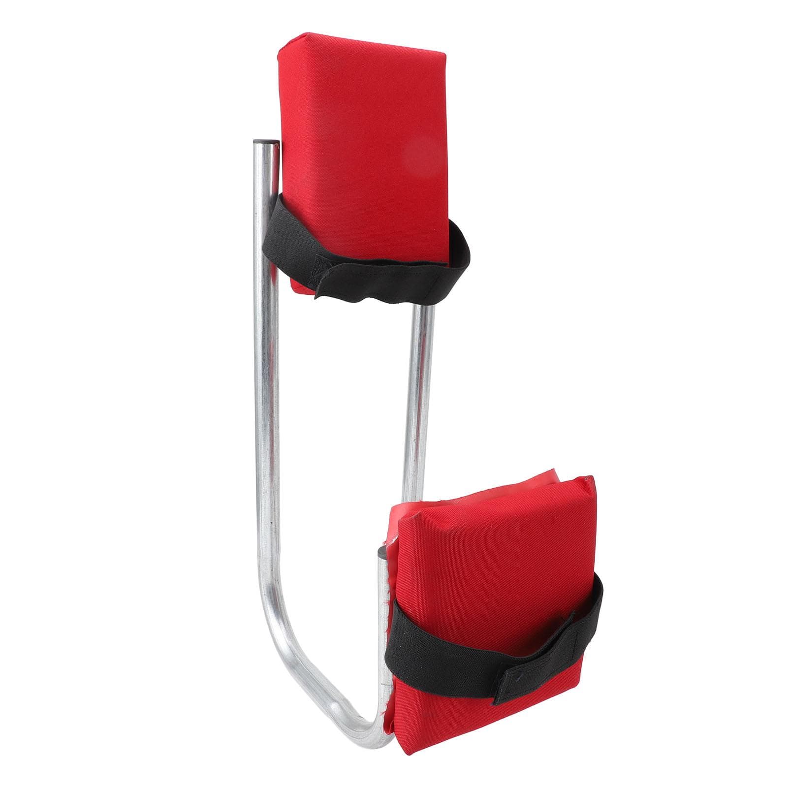 Gardening Knee Seat Labor Saving Anti Numbness High Load Bearing Portable with EVA Pad Kneeling red