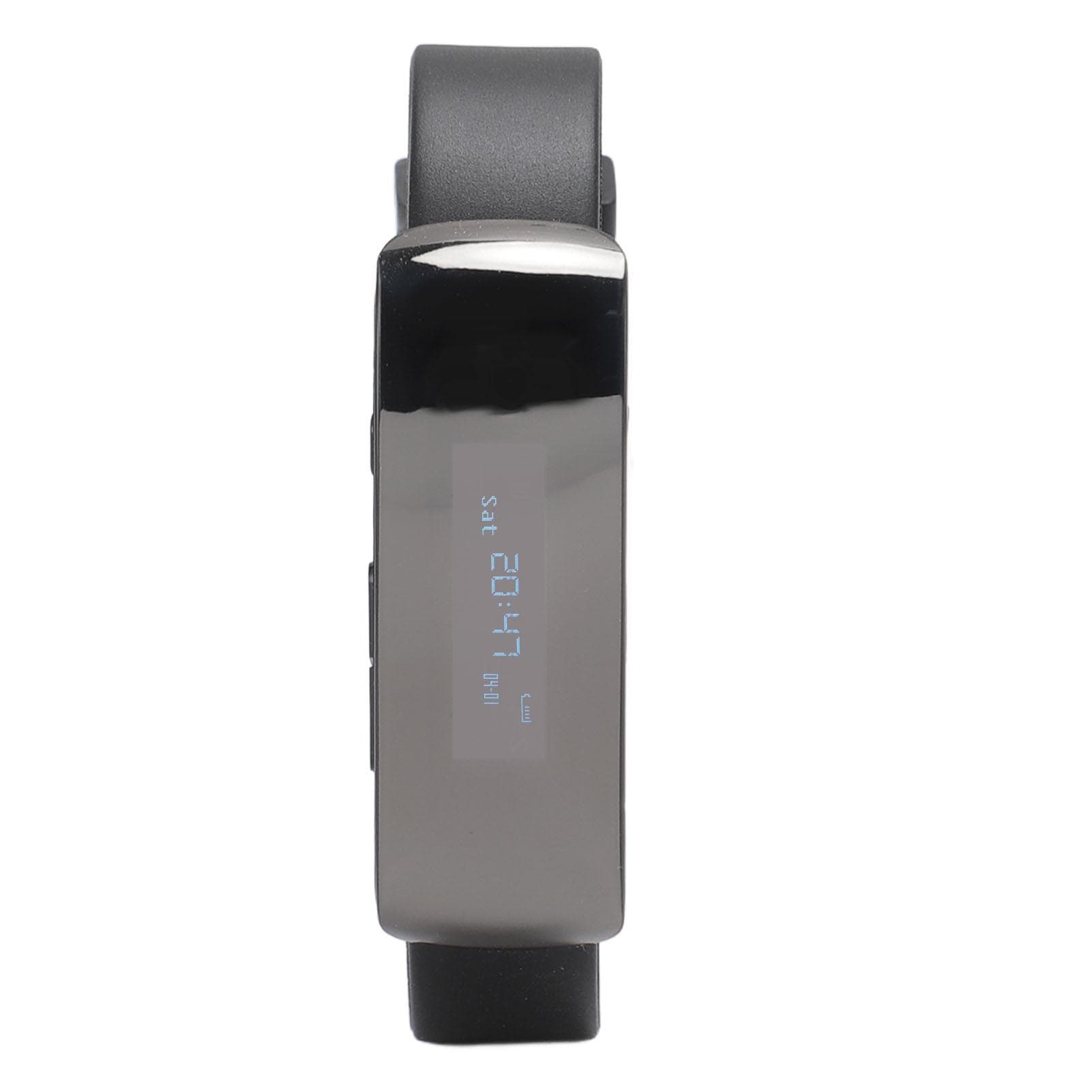 Voice Recorder Watch AI Smart HD Noise Reduction MP3 Player Electronic Book Digital Voice Recorder 4GB