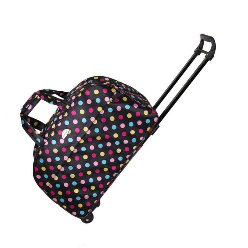 23 Color Trolley Travel Bag Luggage Bag Trolley Case Portable Travel Bag Duffel Bag Waterproof Bag medium
