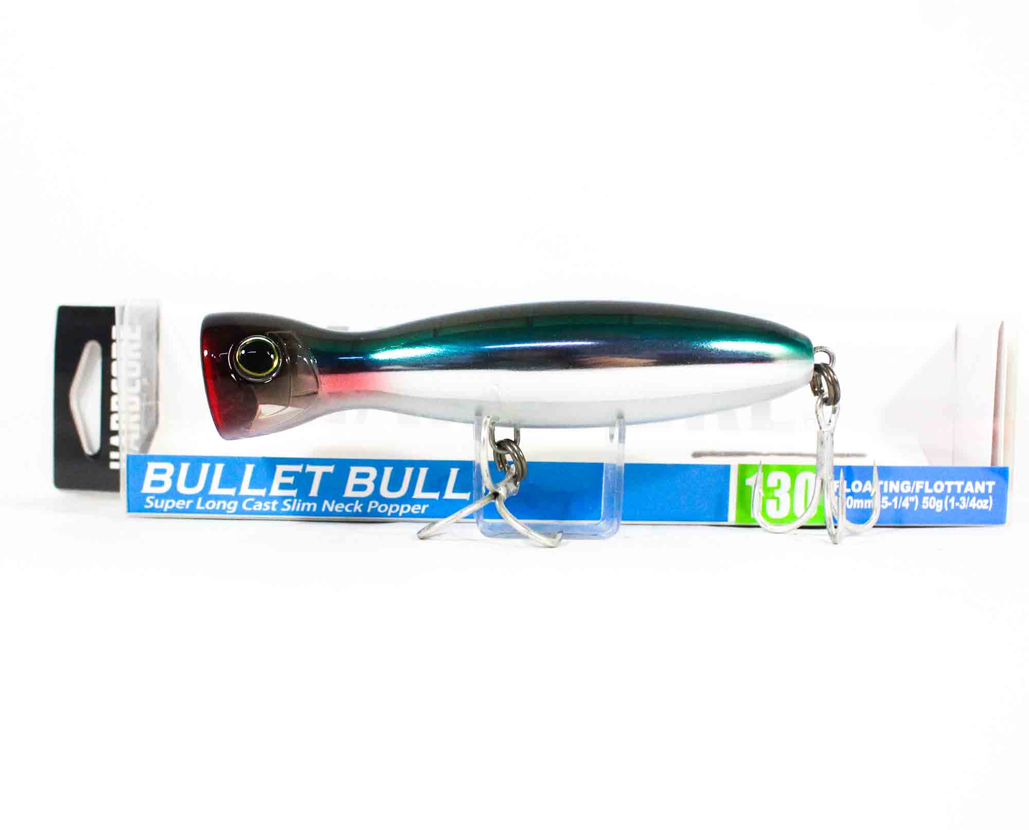 Yo Zuri Duel Hardcore Bullet Bull 130 mm Floating Lure F1205-HKN (9075)