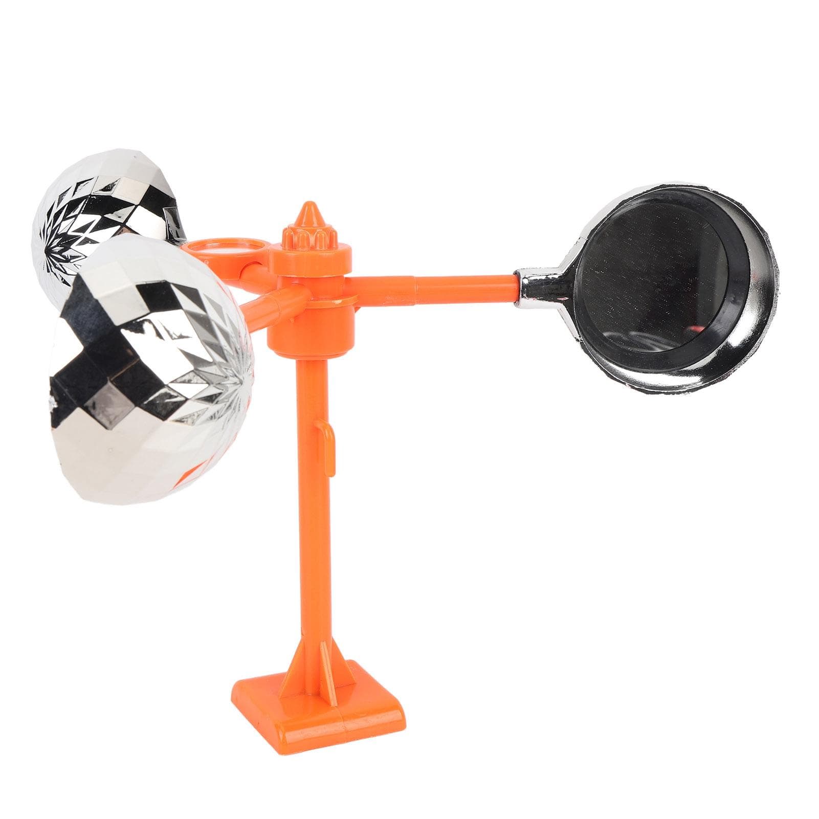 Birds Reflect Deterrent 360 Degree Reflective Solar Powered Sound Bird Deterrent Device for Orchard