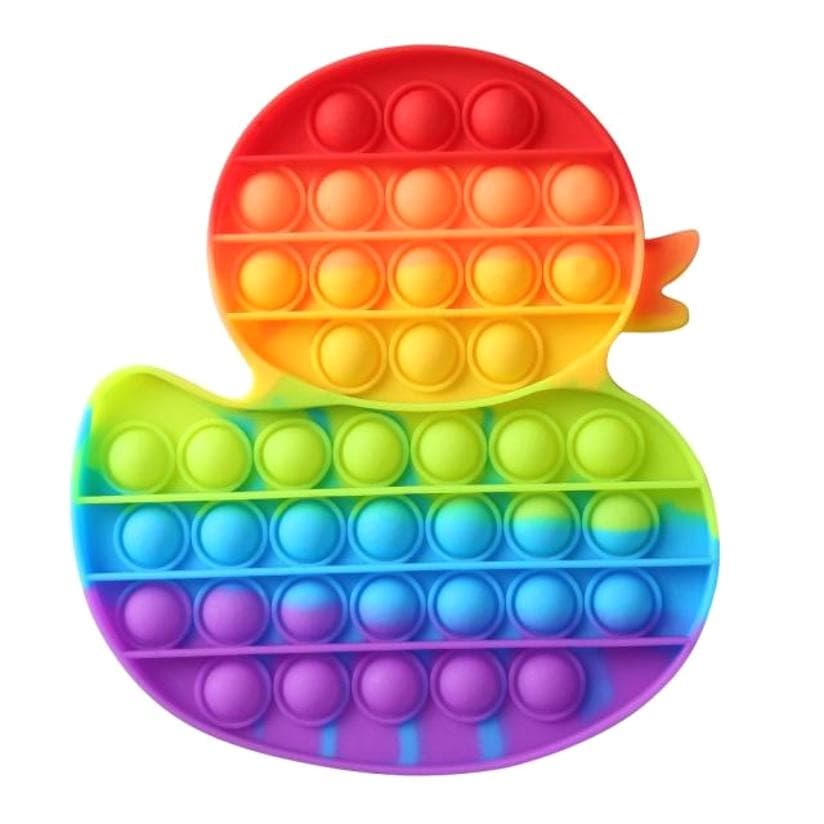 Push Bubble Fidget Sensory Toy Autism Special Needs Stress Reliever Decompression Toy purple