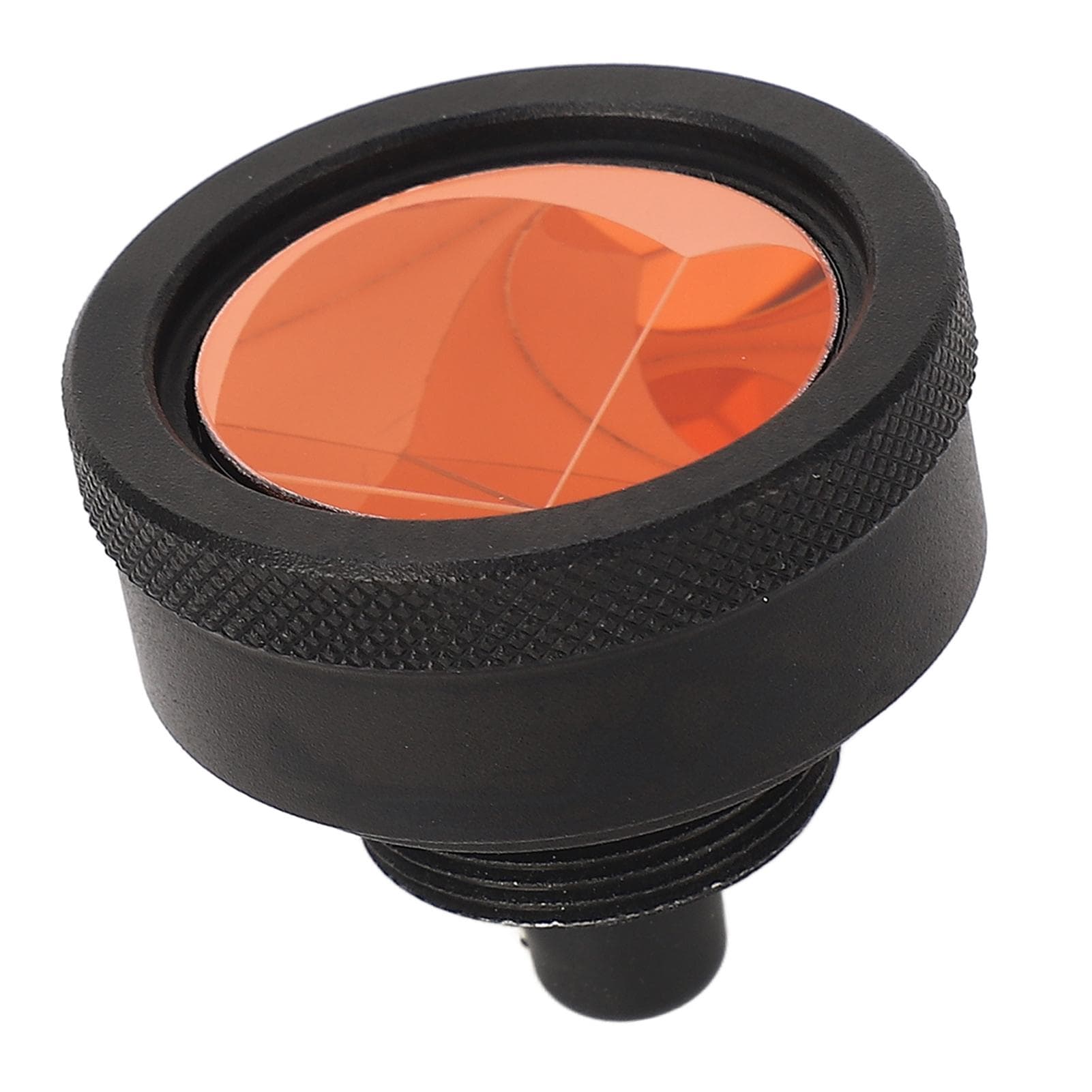 Mini Prism 25.4mm Optical Glass Total Station Surveying Replacement Prism with ABS Protective Cover
