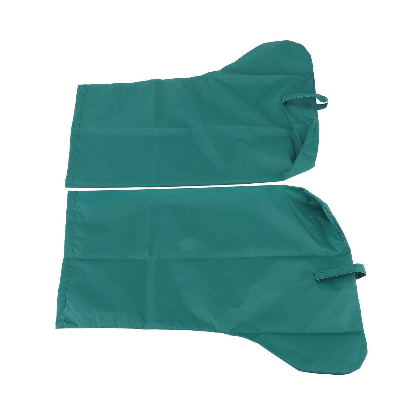 Leg Wearing Aid Cover Green Nylon Friction Prevention Pants Foot Wearing Cover Aid for Elderly