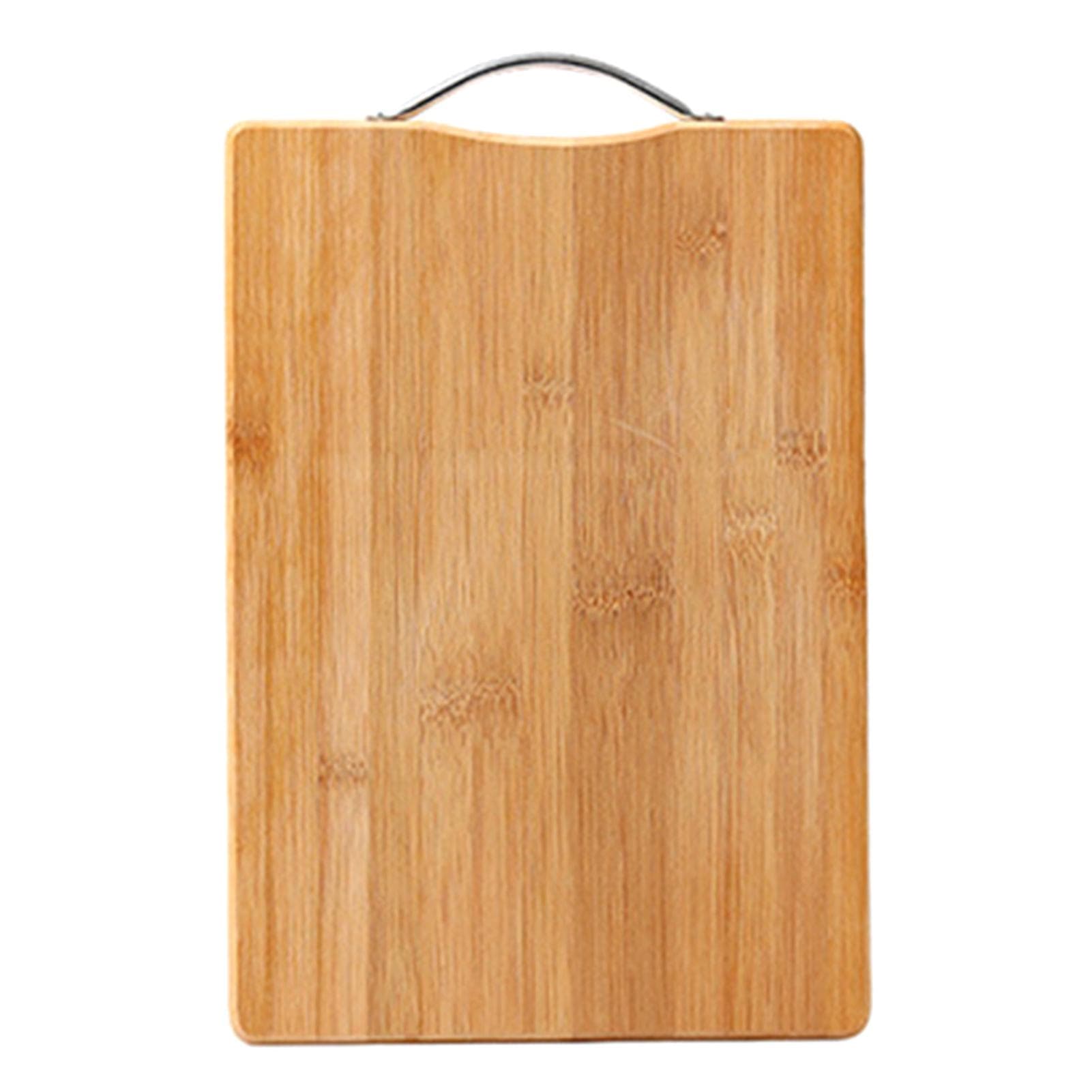 Chopping Board Thickened Bamboo Stable Sturdy Anti Crack Easy To Clean Kitchen Cutting Board with