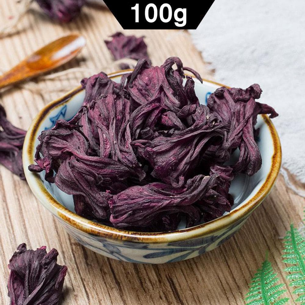 Dried Flower Tea Chinese Natural Dried Rose Whole Hibiscus Flower
