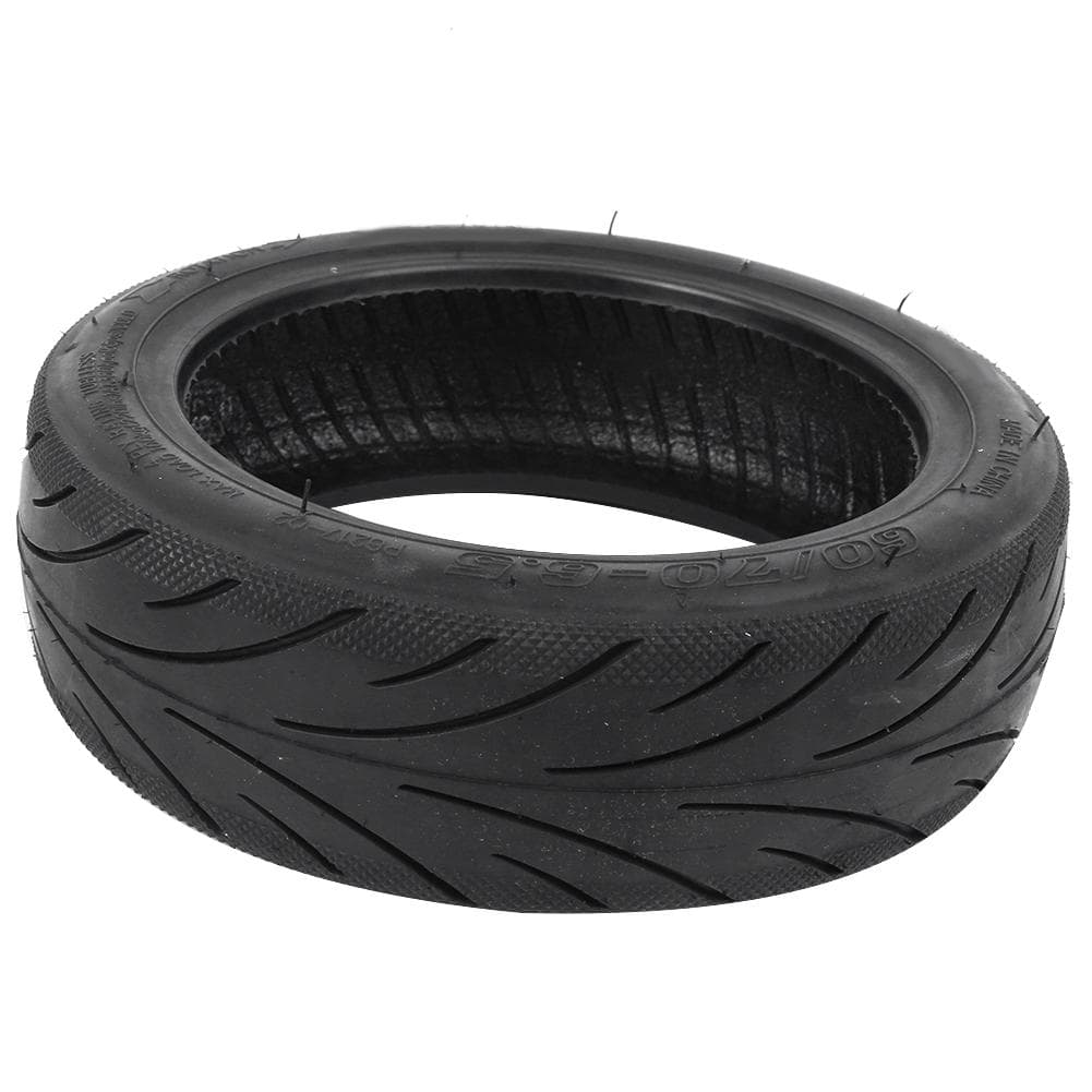 Rubber Vacuum Outer Tire Black Tyre Replacement Accessory for Ninebot Scooter MAX‑G30