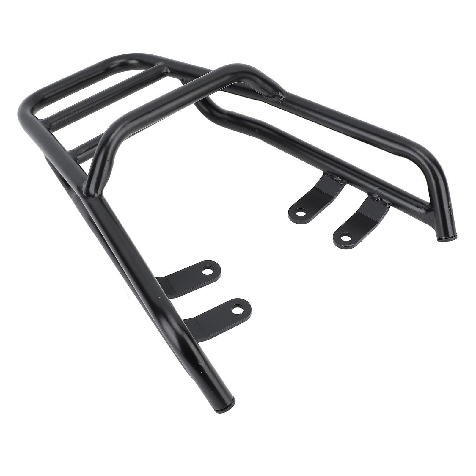 Rear Luggage Rack Assembly 19mm Iron Tube Luggage Holder Support Shelf for Hunter 350 2022 to 2024