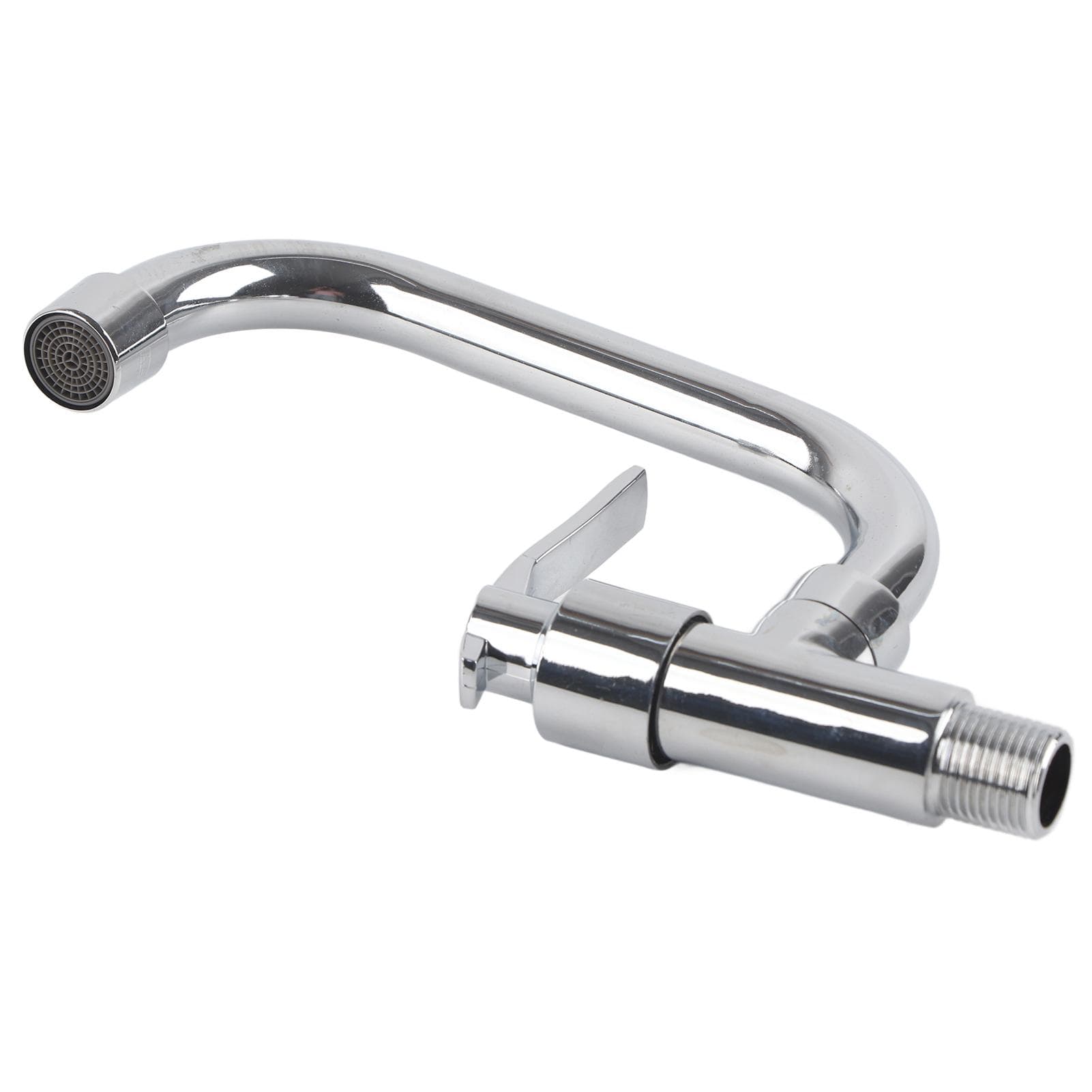 G1/2in Wall Mounted Single Cold Water Tap Sink Water Faucet for Home Kitchen Use LQ-3093 20cm
