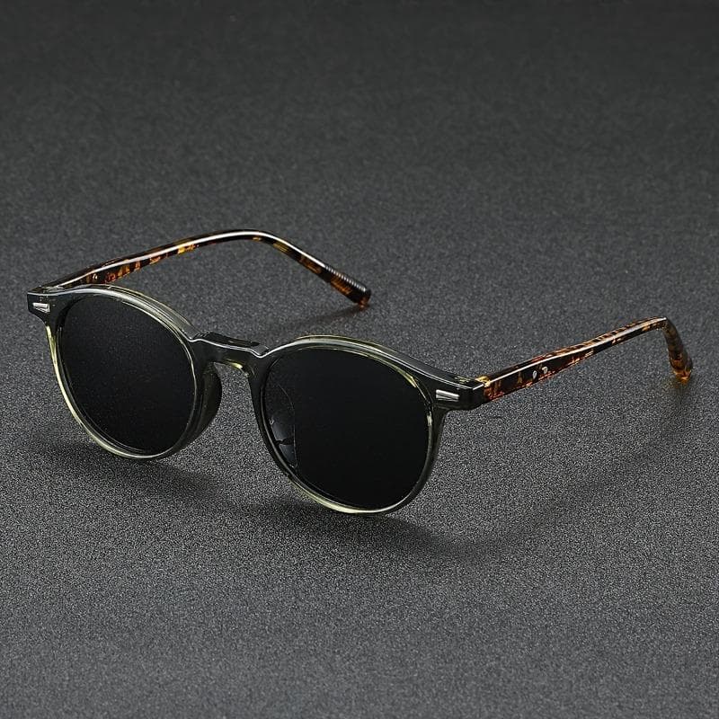 Round Frame Fashion Glasses Retro Trendy Unisex Design for Daily Wear and Leisure Activities Stylish Eyewear