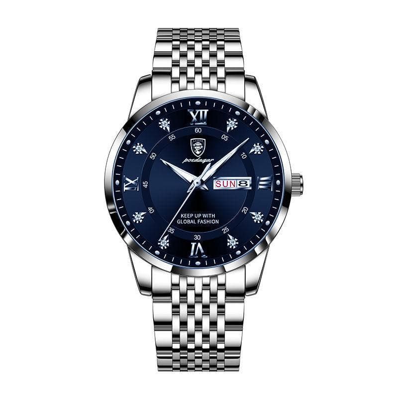 New TOP Brand Luxury Men's Watch Men's Waterproof Luminous Men's Quartz Watches