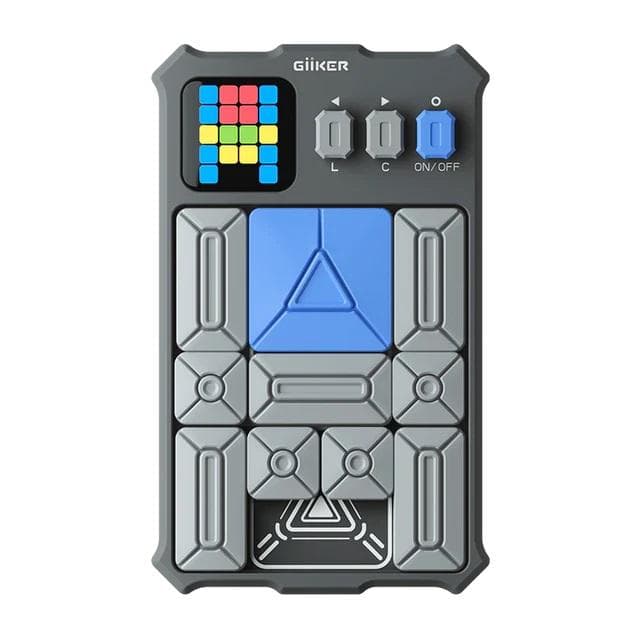 Xiaomi GIIKER Super Huarong Road puzzle grey