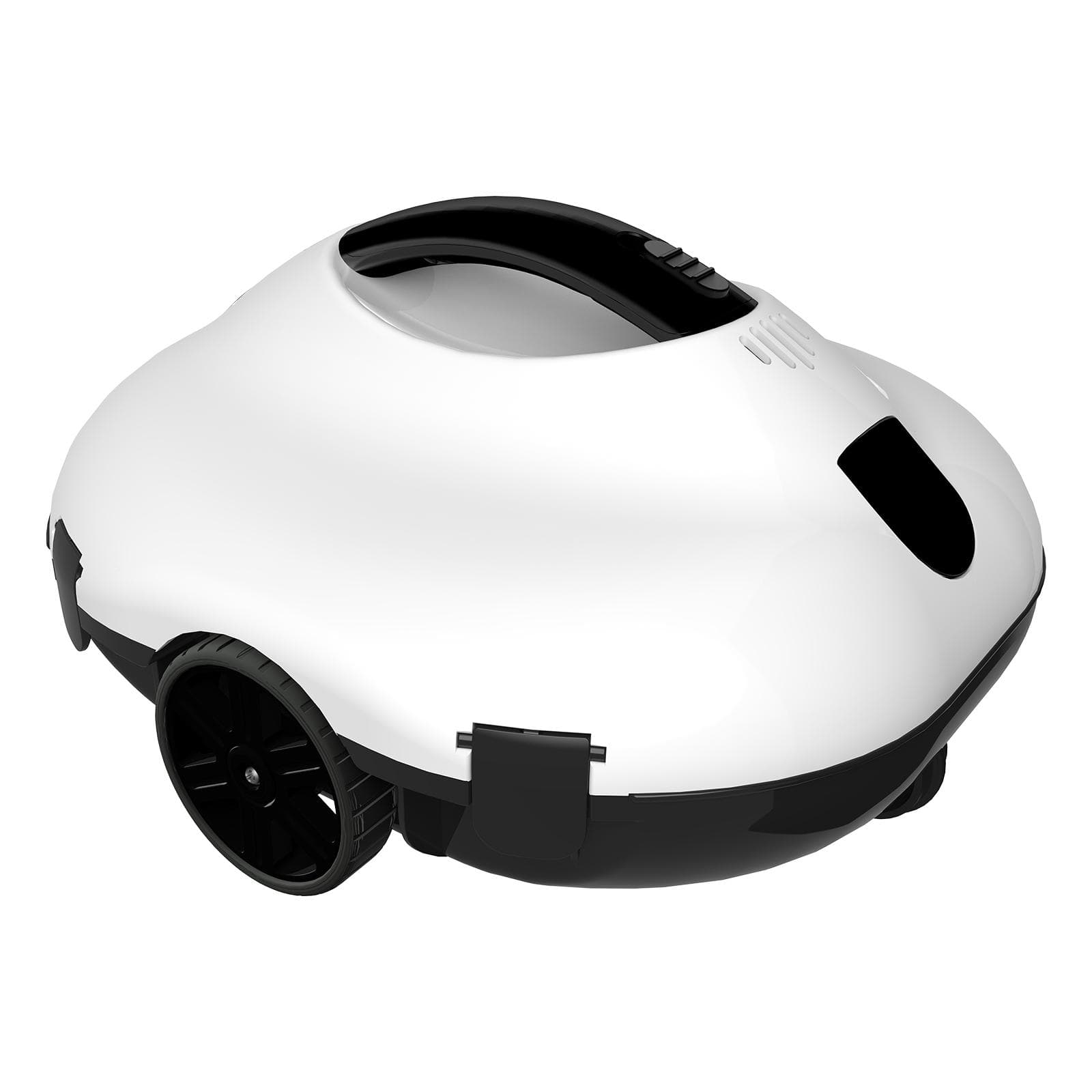 Full Automatic Robotic Pool Cleaner Self-Parking Cordless Pool Vacuum Cleaner Robot US Plug