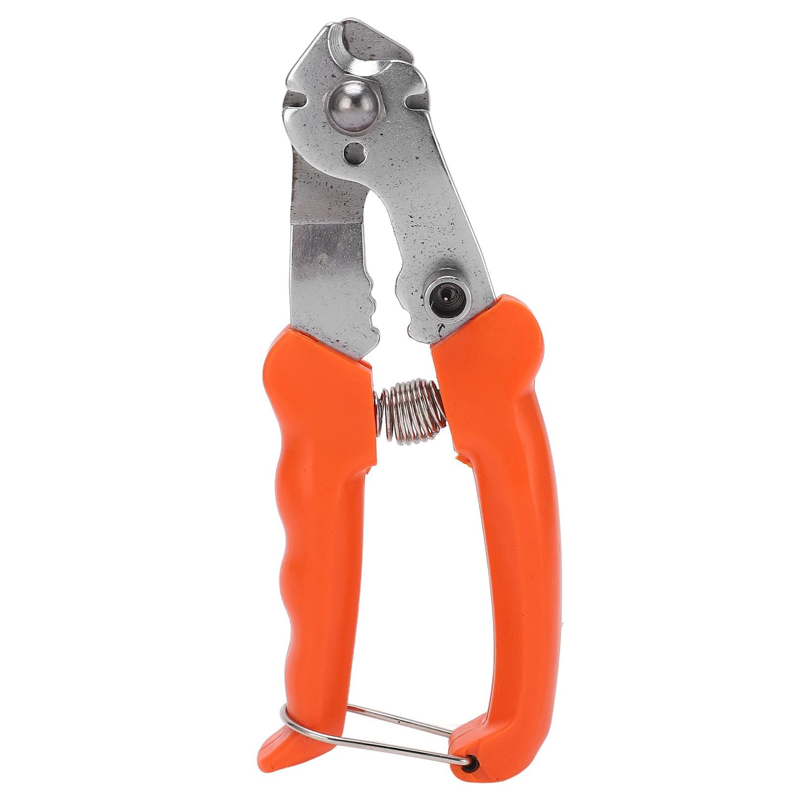 Bike Brake Shift Wire Cutter Durable Bicycle Inner Outer Spoke Cutting Plier for CyclingOrange