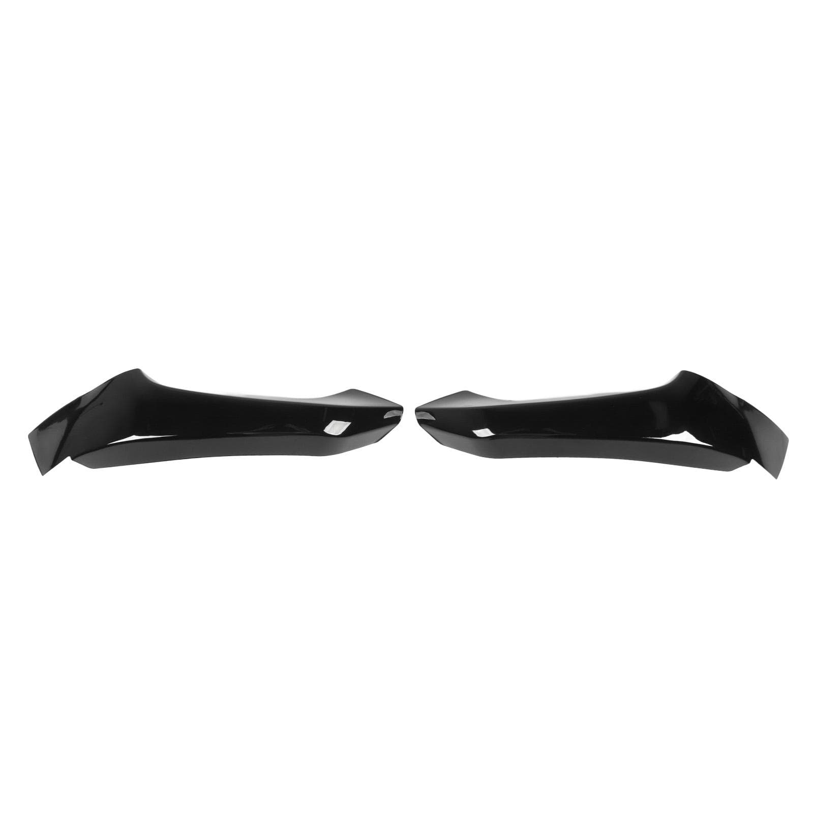 1 Pair Front Bumper Side Splitter Lip Left Right Car Front Lips for X3 F25 M Sport 2014 to 2017