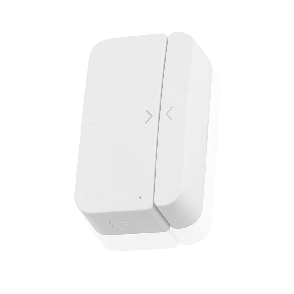 WiFi Door Alarm Window Sensor Detector Smart Home Security Tuya SmartLife App Control Compatible white
