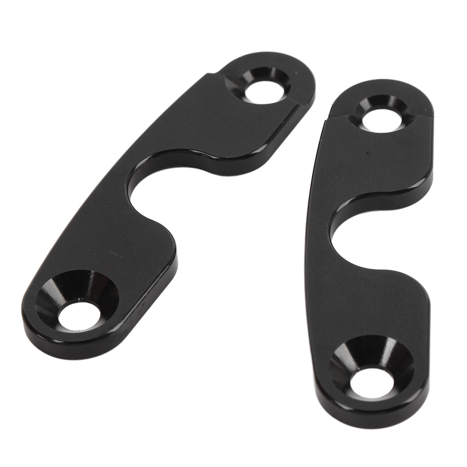 1 Pair Aluminum Alloy Sun Visor Repair Kit Strong Structure Sun Visor Mounting Clips for JK 2018