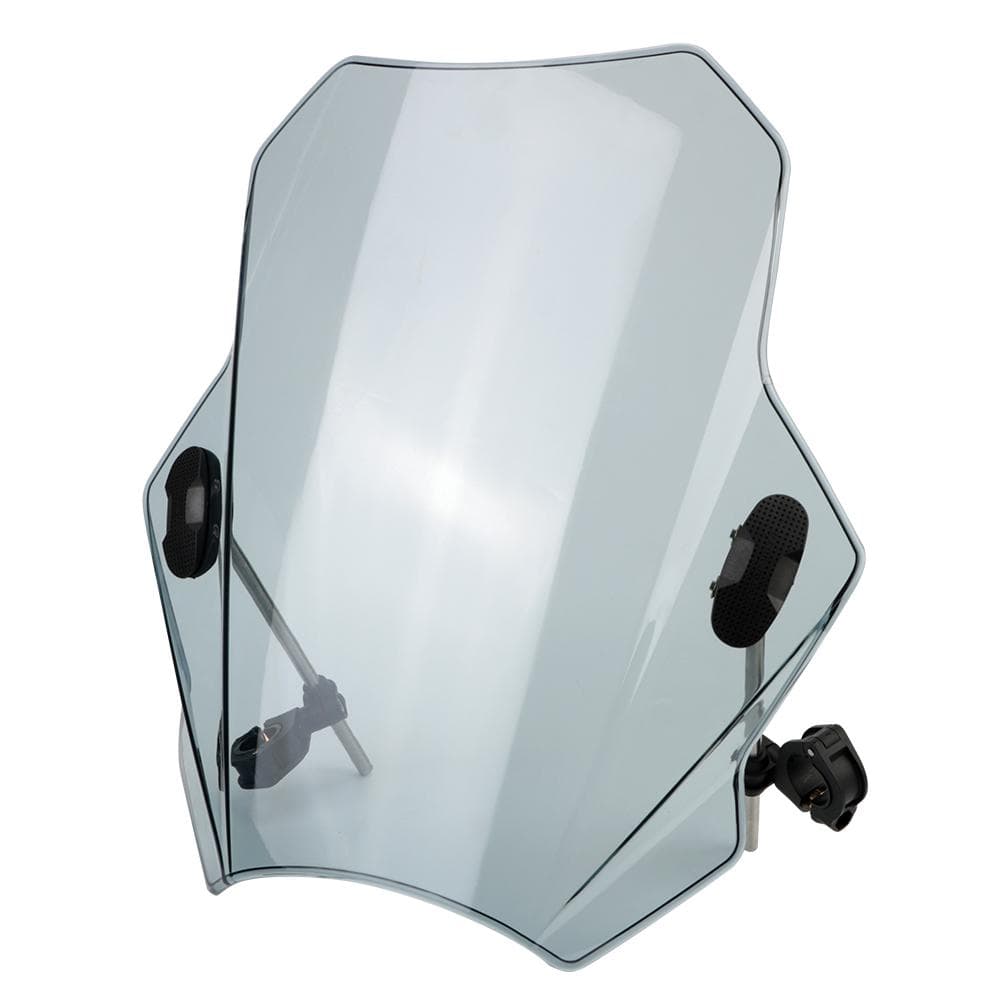 Motorcycle Windscreen Motorbikes Deflector Windshield Covers gray