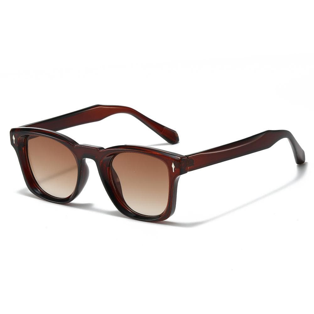 Luxury Brand Designer Sunglasses Women Men UV400 Gradient Vintage Punk Fashion Shades Outdoor Sun Glasses as Picture