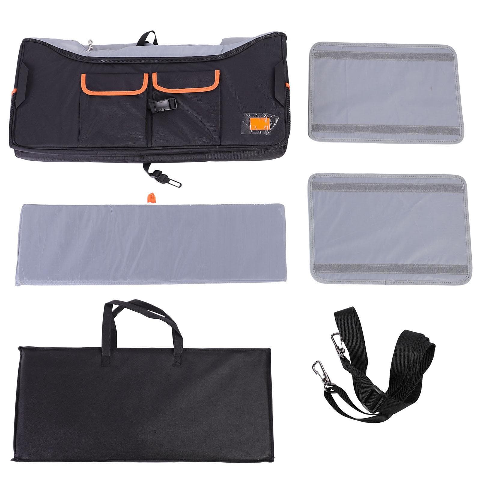Dog Car Bed Comfortable Warm Slip Resistant Multifunctional Front Seat Safety Pet Travel Car Bed