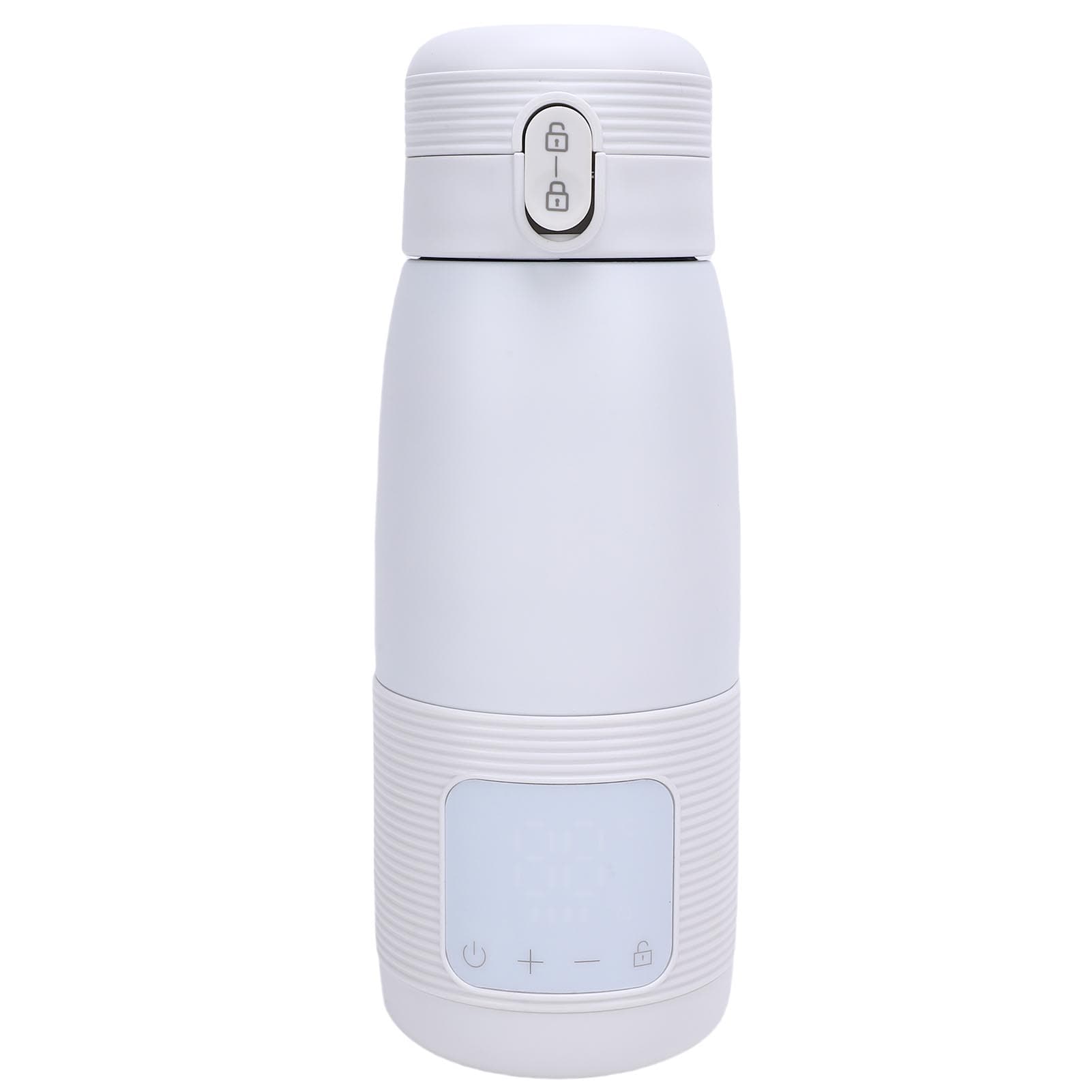 Cordless Portable Milk Warmer Battery Operated Travel Bottle Warmer 37 celsius 55 celsius  Temperature Control for